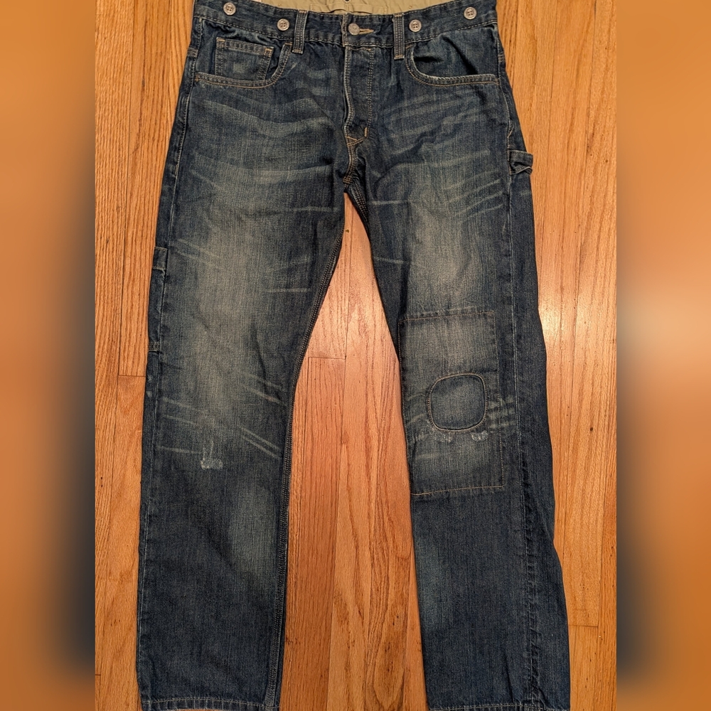 MEN'S LEVI'S STRAIGHT JEANS